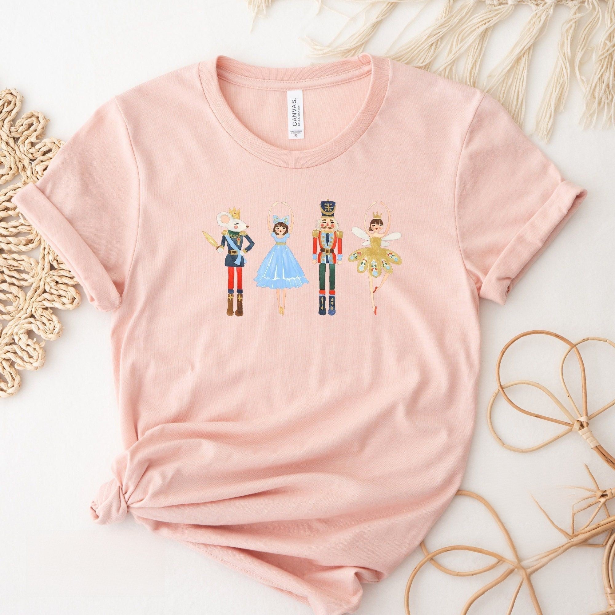 Christmas Nutcracker Sugar Plum Fairy T-shirt