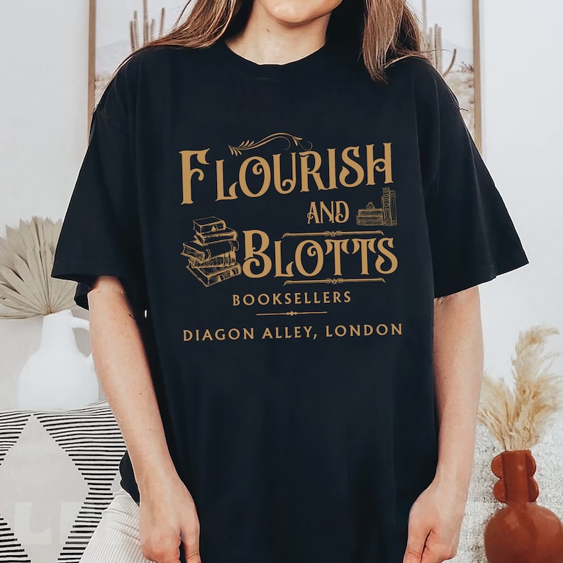 Wizard Book Shop HP T-shirt